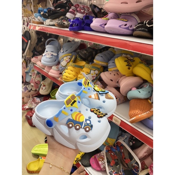Dép sục cross cho bé trai bé gái