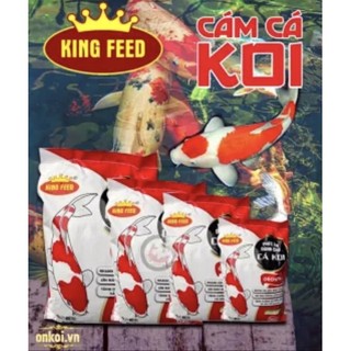 5KG Cám cá Koi tăng trưởng King Feed kingfeed