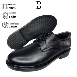 - Modern Derby BLC STORE - Giày tây tăng chiều cao, da bò nappa nhập khẩu, tăng chiều cao nam