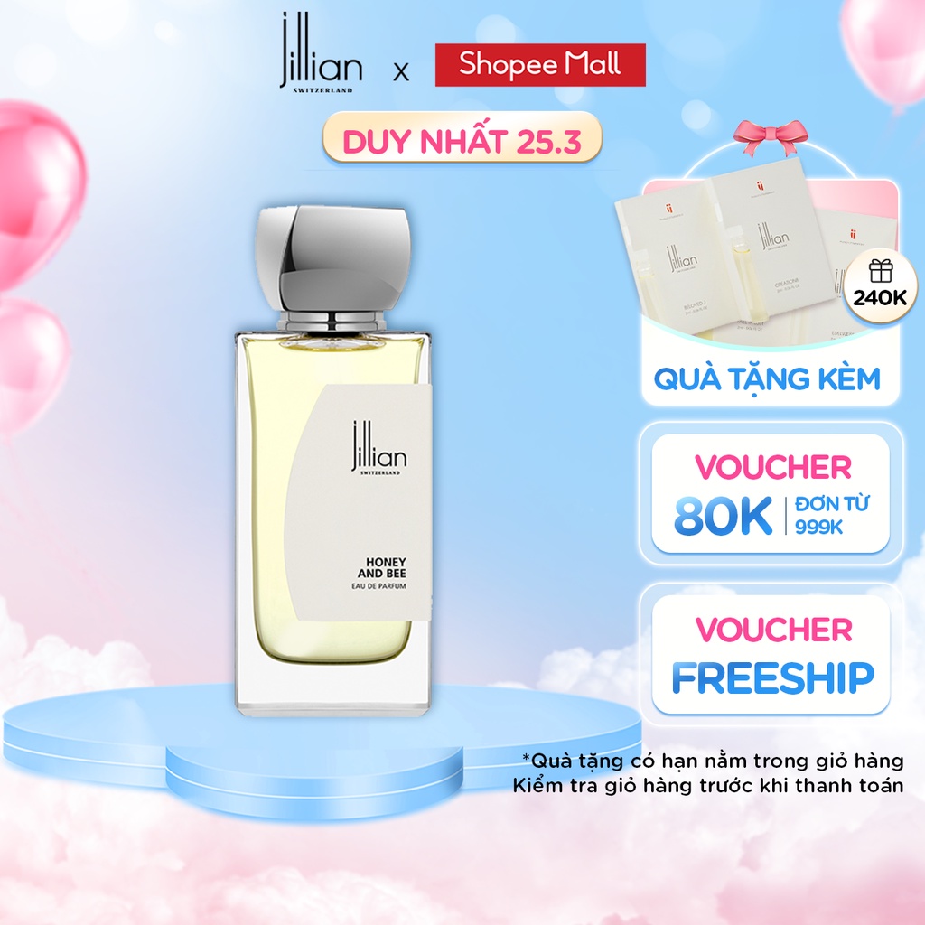 Nước hoa JILLIAN – HONEY AND BEE 50 ML