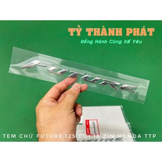 Tem chử fu led 18 xi nổi