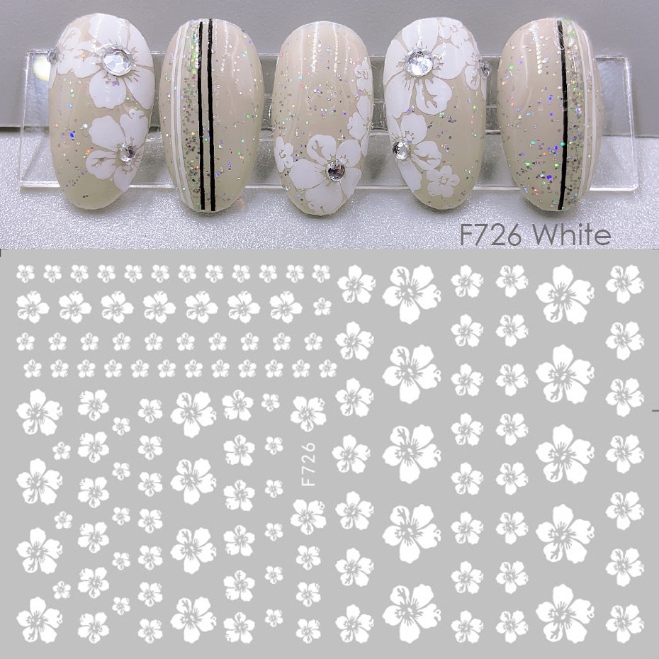 STICKER BÔNG DÁN 3DF