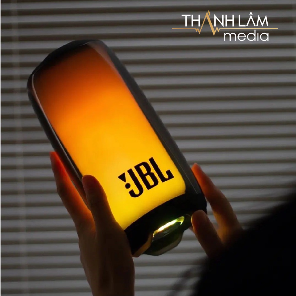 Loa di động JBL Pulse 5 - Loa Bluetooth trình diễn ánh sáng | Hàng Chính Hãng bao test 7 ngày, bảo hành 12 tháng