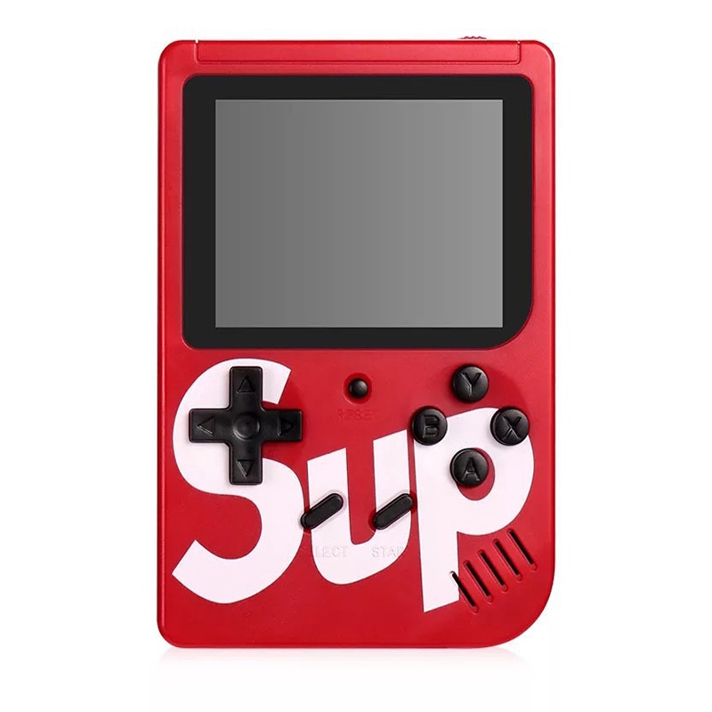 Máy chơi game cầm tay SUP 400 in 1 chất lượng cao có hướng dẫn tiếng Anh tặng kèm dây kết nối TV
