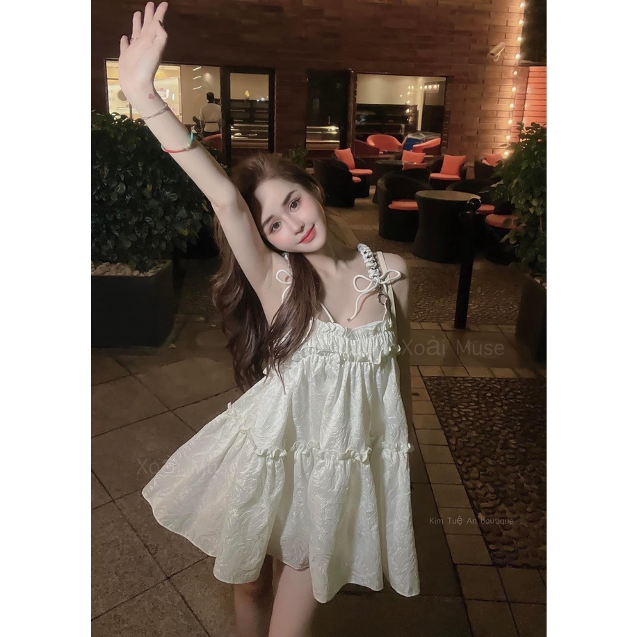 ĐẦM 2S XÍCH DOLL SUÔNG NUDE