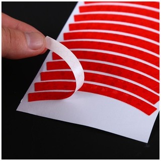 Decal dán viền xe máy xe đạp phản quang