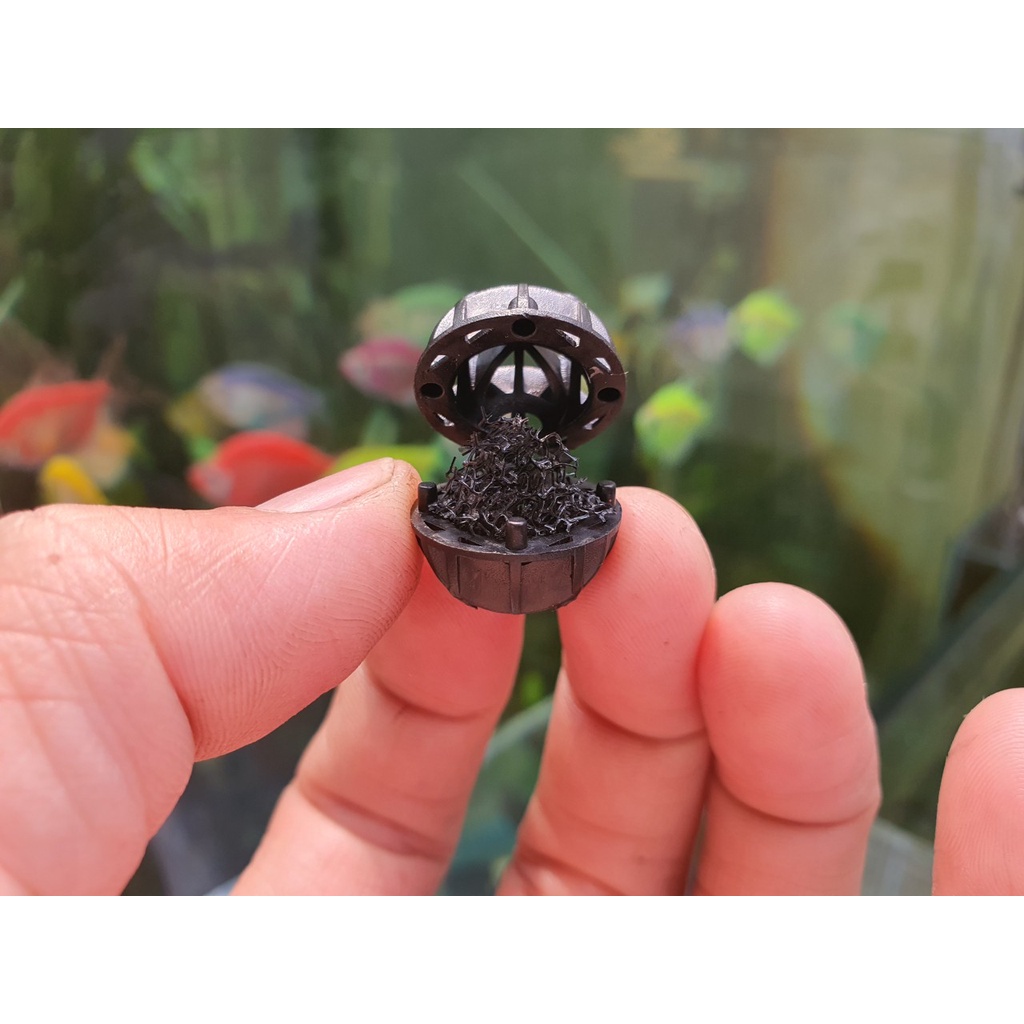 Bóng lọc vi sinh Bio Ball đường kính 1.6cm chất lượng cao