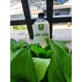 100 % thiên nhiên - giấm chuối nguyên chất chua thanh nhẹ nhàng