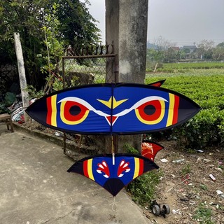 Diều sáo lắp ghép cú vọ kèm sáo