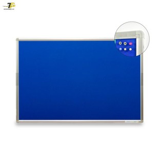 Bảng ghim nỉ treo tường 80 x 120 cm