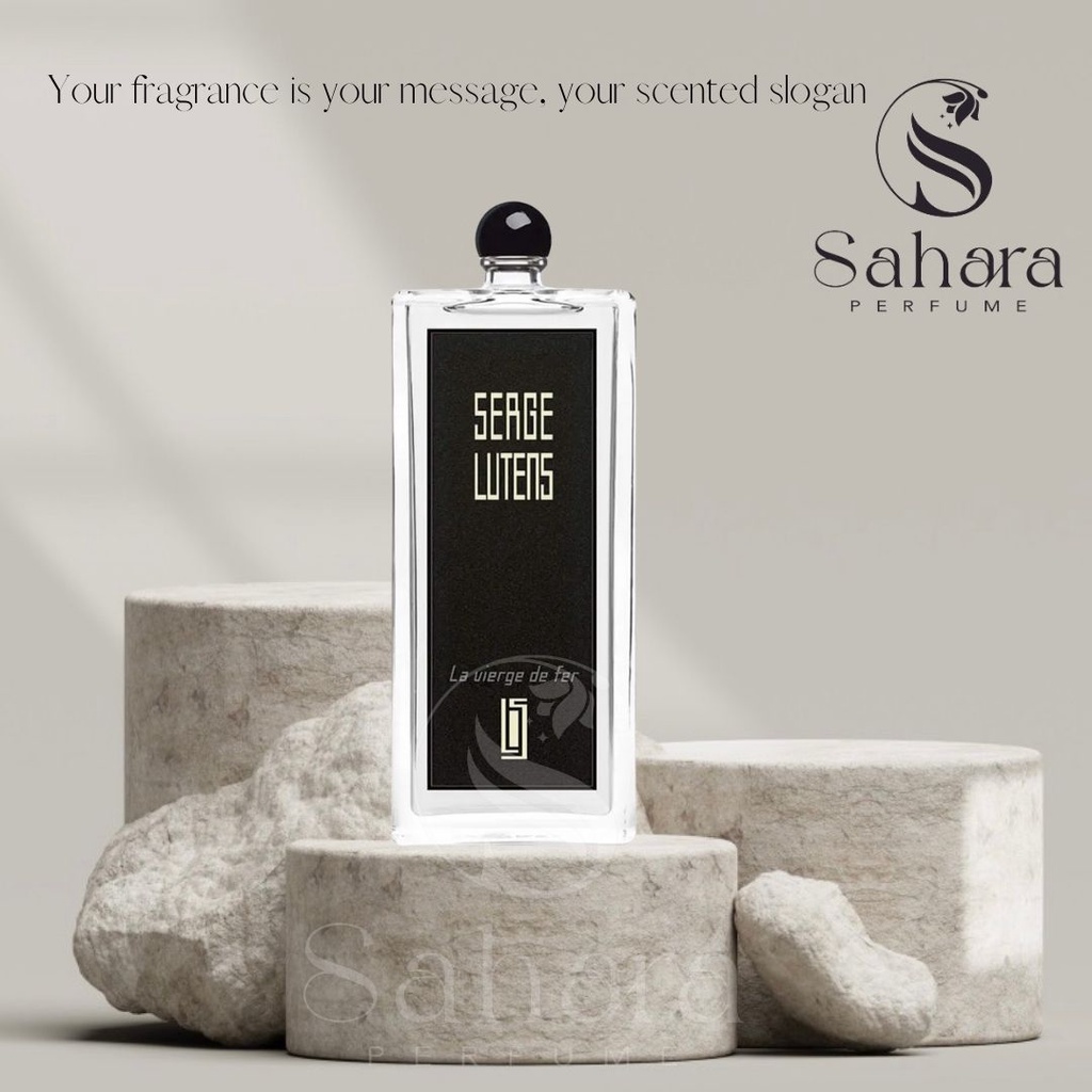 La Vierge de Fer EDP 10ml | Nước hoa unisex Serge Lutens | Sahara Perfume