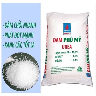 1kg phân đạm - ure - đạm phú mỹ - tăng trưởng