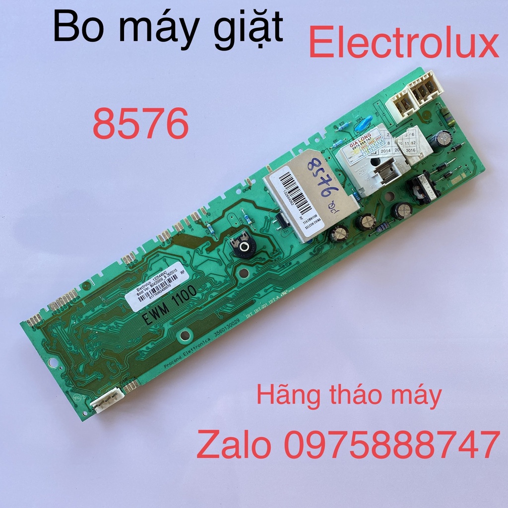 Bo máy giặt Electrolux 8576 ( hãng tháo máy )