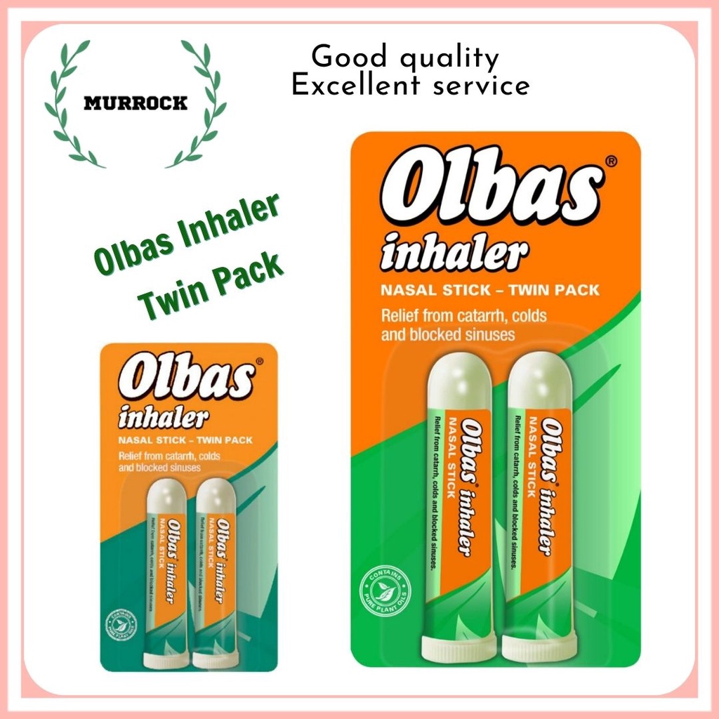 Ống Hít Mũi Olbas Inhaler Twin Pack (Vỉ 2 Cái)