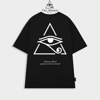  Áo thun tay lỡ unisex Áo thun TALISMAN T02 icon basic 