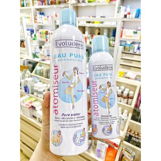 Xịt khoáng evoluderm eau pure 400ml và 150ml