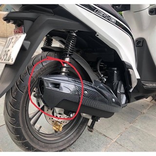 Ốp trang trí sh 2017-2019 carbon 7 món