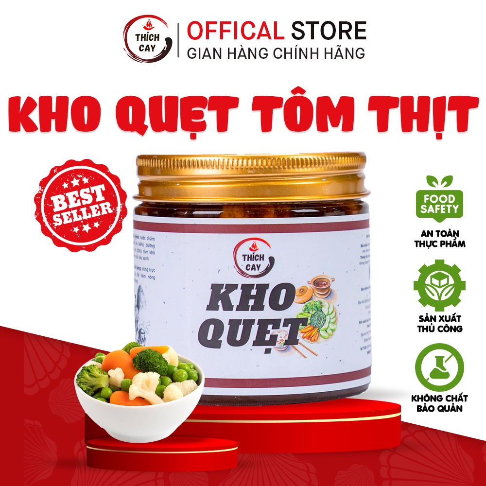 Kho quẹt tôm thịt Thích Cay 150g KT150530332