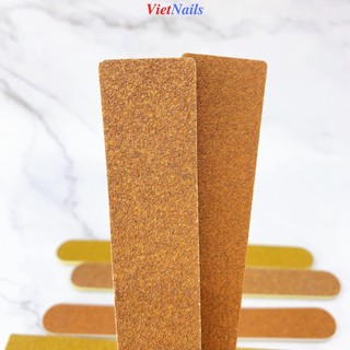 Lốc 10 Cây Dũa Móng Tay Xả Lỗ Dũa Dày, Dũa Êm Móng, Dũa Phá Gel Phá Bột