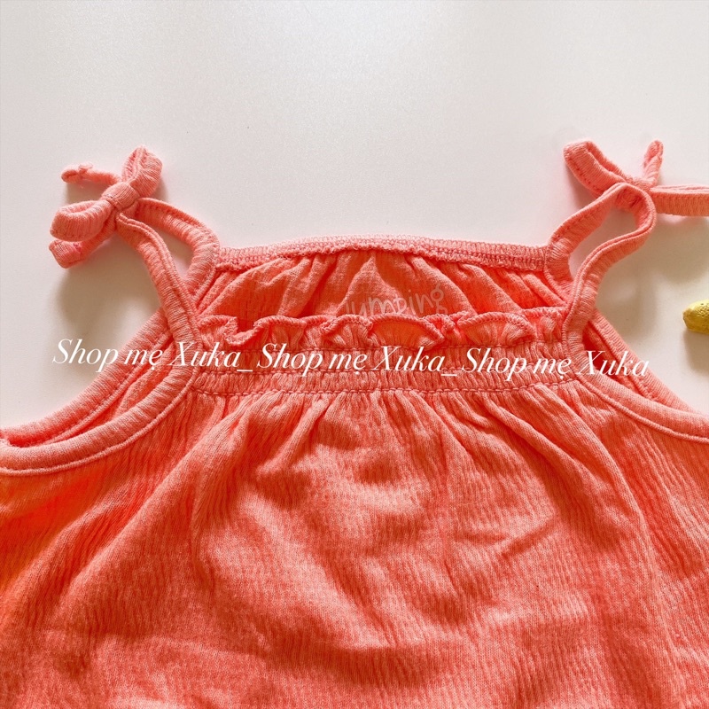 Áo thun 2 dây xuất khẩu Jumping Beans bé gái