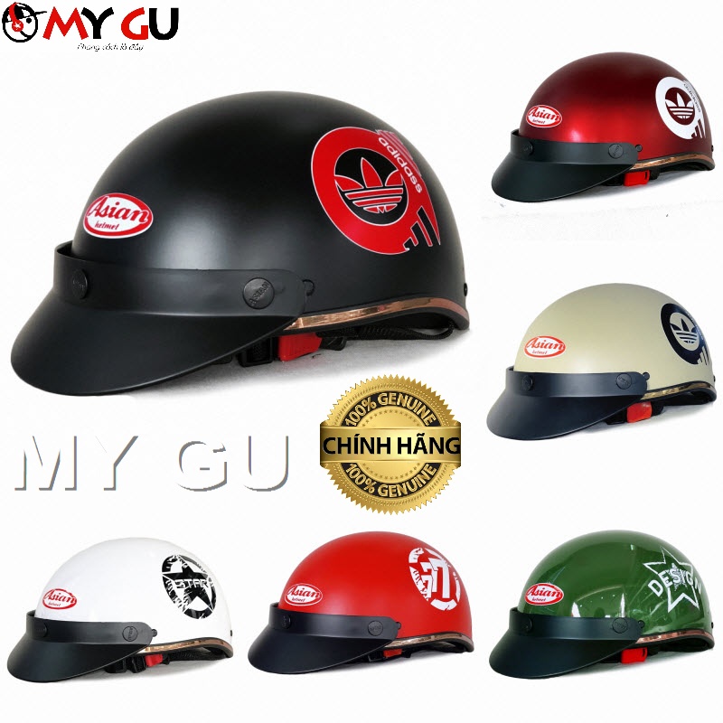 Mũ bảo hiểm cao cấp chính hãng TONATO PT168/ ASIAN KT02