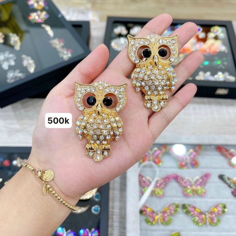 Phụ Kiện Rời Đính Dép Nữ - Phụ Kiện Dép