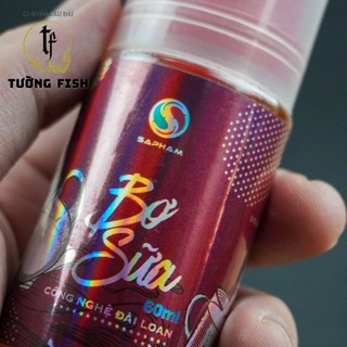 Tinh Chất câu cá BƠ SỮA SAPHAM