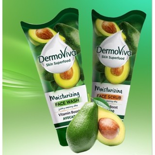 Bộ Dermoviva dưỡng ẩm bổ sung tinh chất bơ 150ml