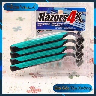 Dao Cạo Râu Razors 4 Tiện Lợi Chất Lượng