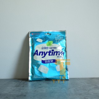 Kẹo Sữa + Bạc Hà Anytime Lotte 92 gram