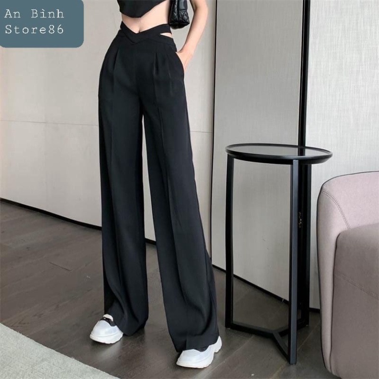 HOT_ Quần Suông khoét Eo hack dáng siêu hot-55 | BigBuy360 - bigbuy360.vn