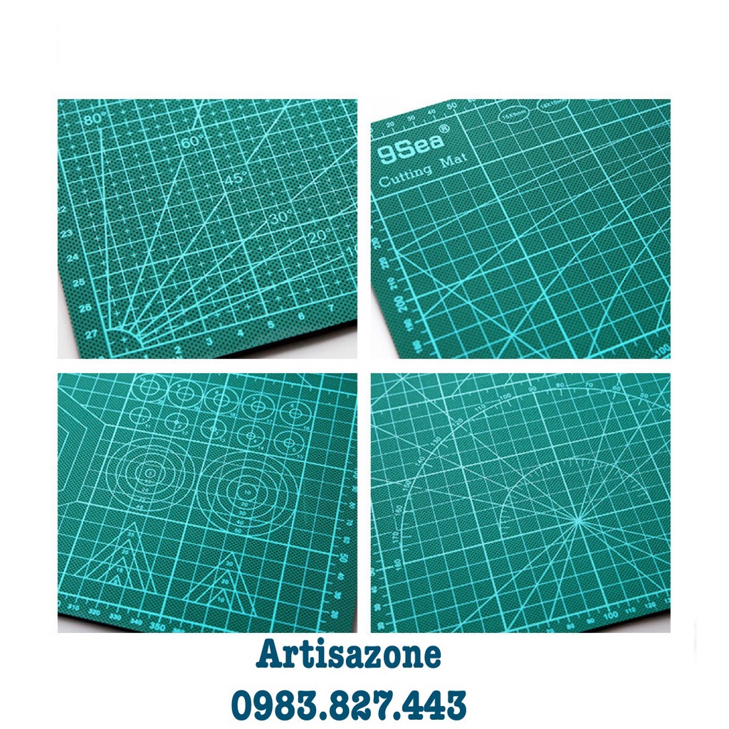 Bảng Cutting mat 9Sea - Size A3  - 01 chiếc