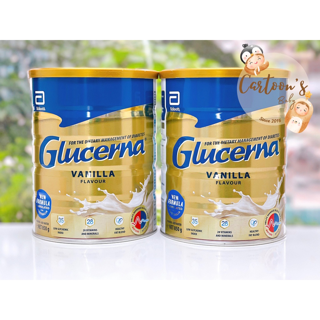 Sữa Glucerna ÚC - 850gr