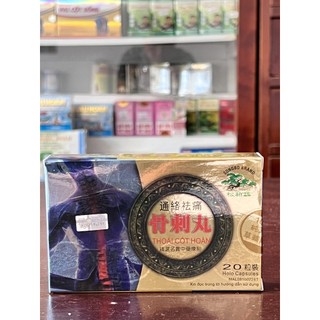 Thoái cốt hoàn malay hộp 20 viên