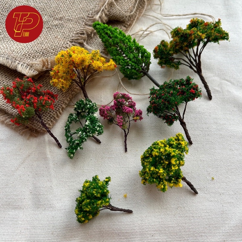 Mô hình cây cảnh size nhỏ 7cm