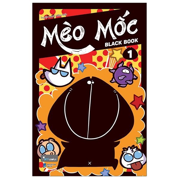 Sách - Mèo Mốc - Black Book – Lẻ tập 1 2 3 4