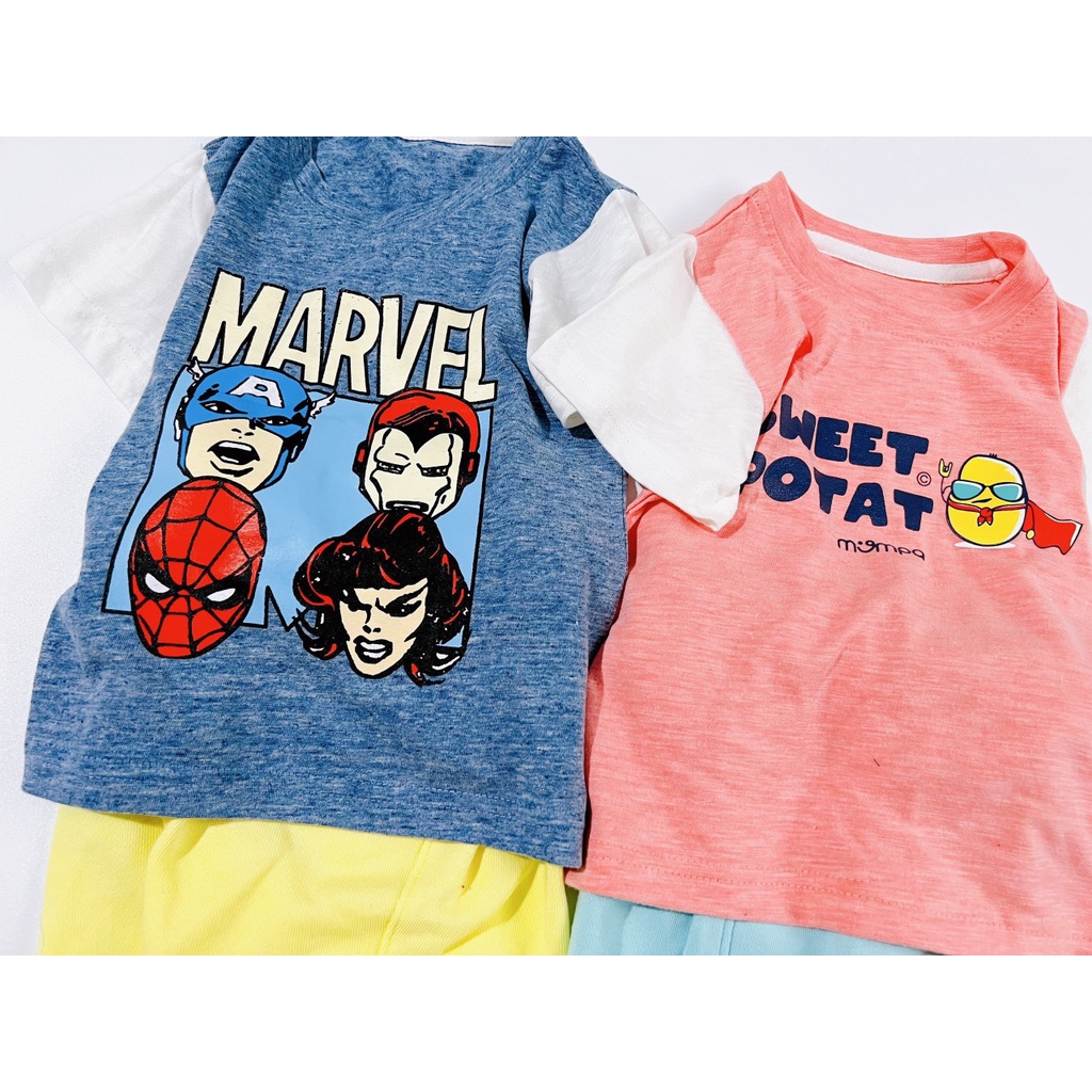 BỘ RUDESIGN BÉ TRAI RAGLAN