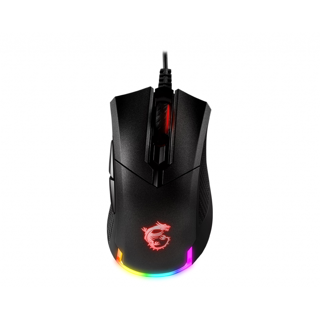 Chuột gaming có dây MSI Clutch GM50 - Hàng chính hãng - Bảo hành 1 năm
