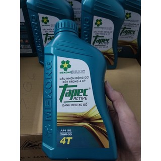 Miễn phí ship * dầu nhớt xe máy 4t mekong tapec hàng chính hãng