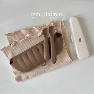 Yếm sò silicon gấp gọn Tgm - Bibi Kids