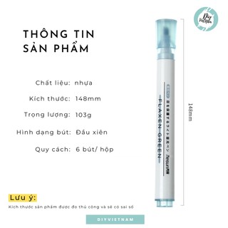 BỘ BÚT HIGHLIGHT 6 CÂY MORANDI