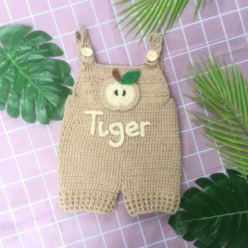 YẾM MÓC LEN EM BÉ HANDMADE