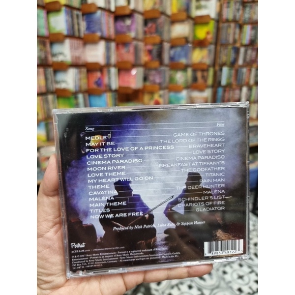 𝟐𝐂𝐄𝐋𝐋𝐎𝐒 - 𝐒𝐂𝐎𝐑𝐄  Một album tuyệt hay 2cellos dành tặng cho các fan điện ảnh và truyền hình.