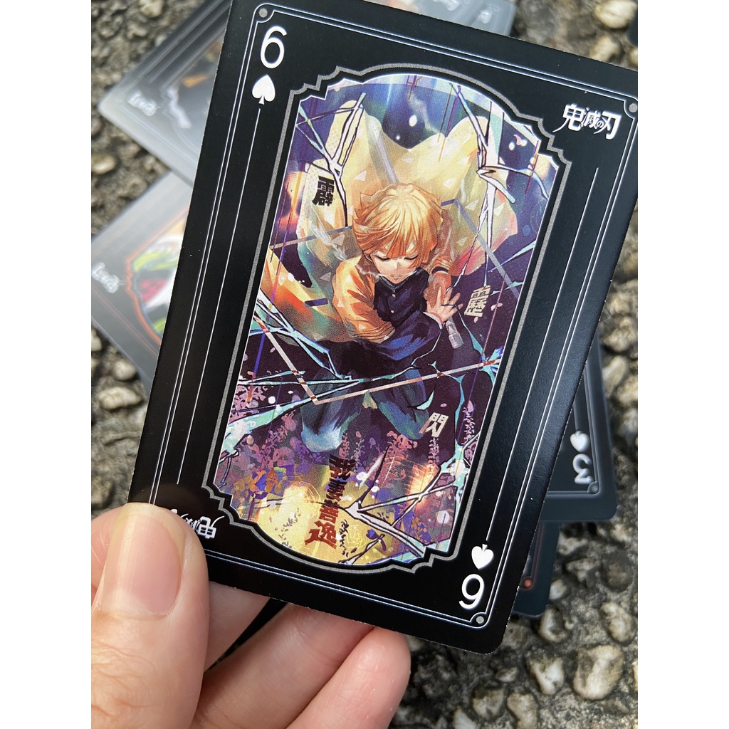 Thanh Gươm Diệt Quỷ | Bộ bài tây 54 Lá / có hình/video thật