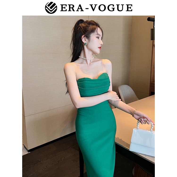 EraVogue🌷 Đầm Ống Ôm Dáng Thời Trang Mùa Hè Mẫu Mới Thời Trang Mùa Hè Dành Cho Nữ váy dạ hội 20062