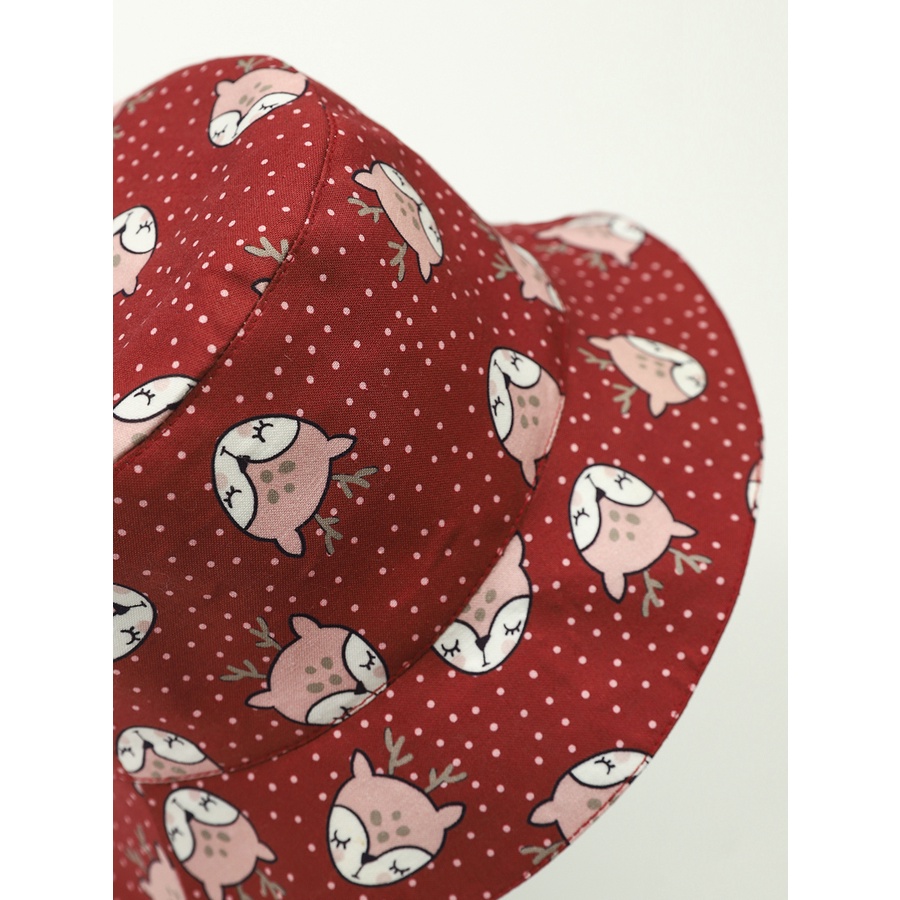 CS21-156 Vải cotton 100% tự nhiên🍒Chuanshui🍒khổ vải 145cm noel chấm bi- tuyết - vải đẹp handmade,quilt
