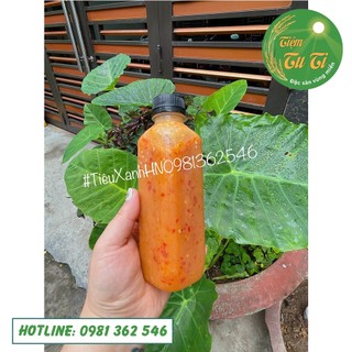 Muối Ớt Đỏ 400ml - Muối Chấm Thần Thánh