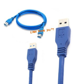 DÂY CÁP USB 3.0 2 ĐẦU ĐỰC ĐỰC DÀI 60CM