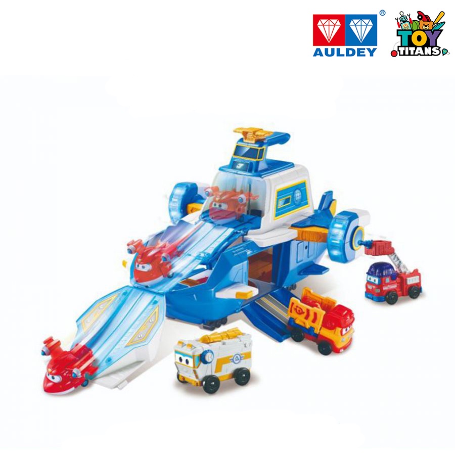 Đội bay siêu đẳng SUPERWINGS - Tàu Bay Thế Giới - Có đèn và phát nhạc