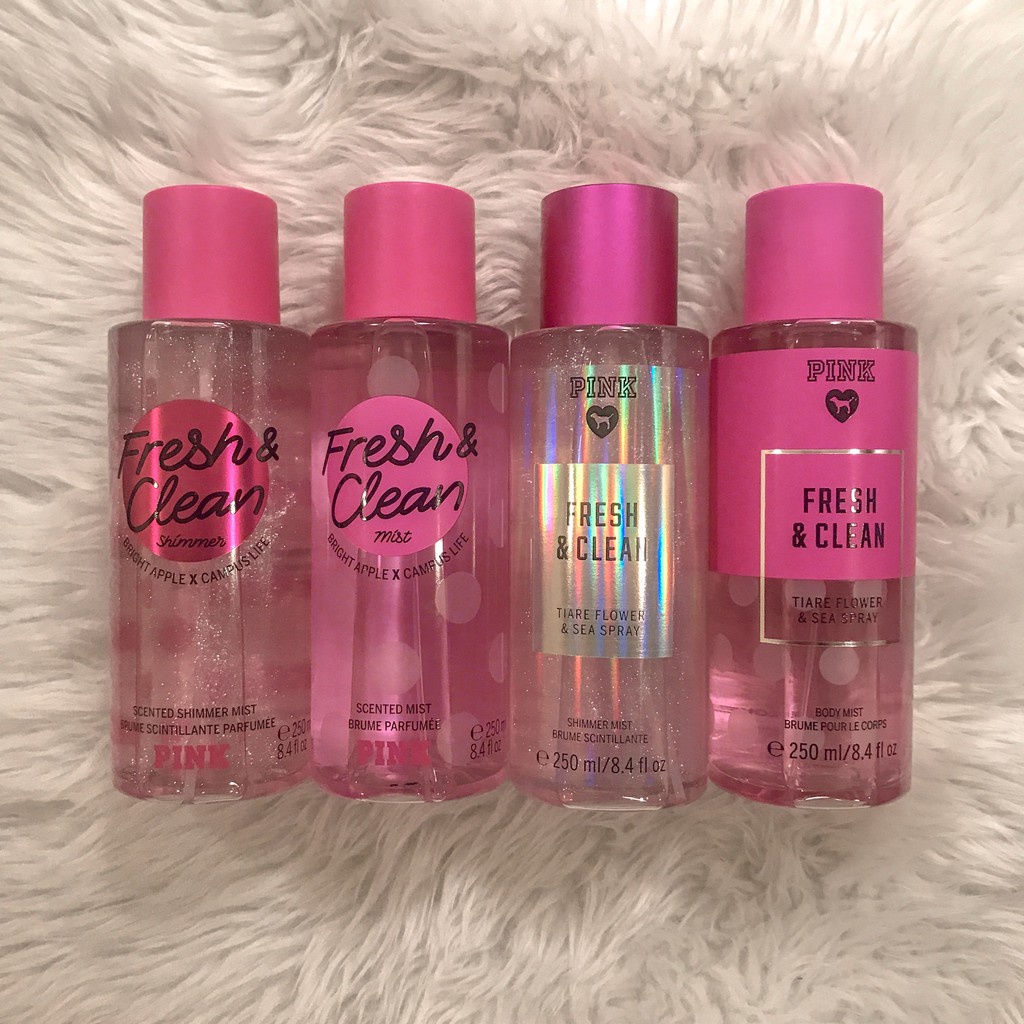 Xịt Thơm Toàn Thân Victoria’s Secret Fresh & Clean